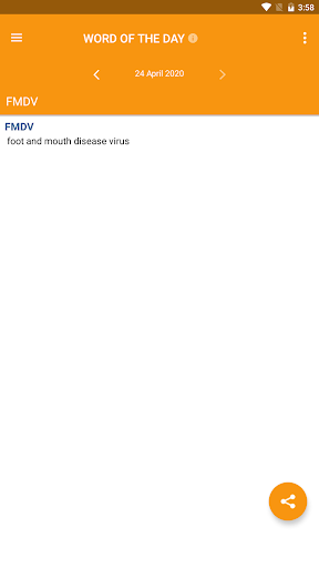 Dorland`s Medical Acronyms - عکس برنامه موبایلی اندروید