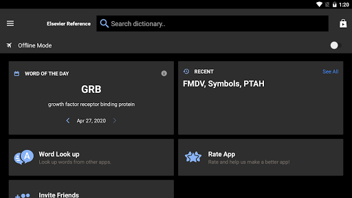 Dorland`s Medical Acronyms - عکس برنامه موبایلی اندروید