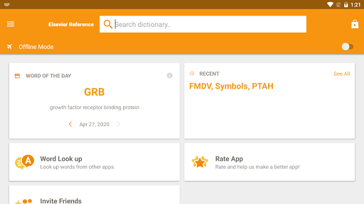 Dorland`s Medical Acronyms - عکس برنامه موبایلی اندروید