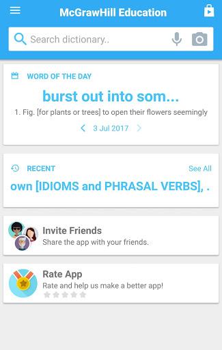 American Idioms & Phrasal Verbs Dictionary - Image screenshot of android app