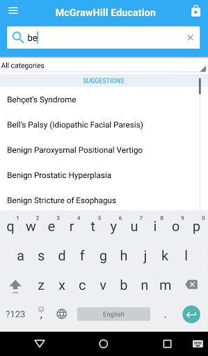 Current Essentials of Medicine - Image screenshot of android app