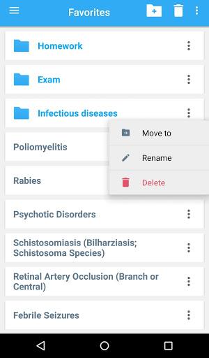 Current Essentials of Medicine - Image screenshot of android app