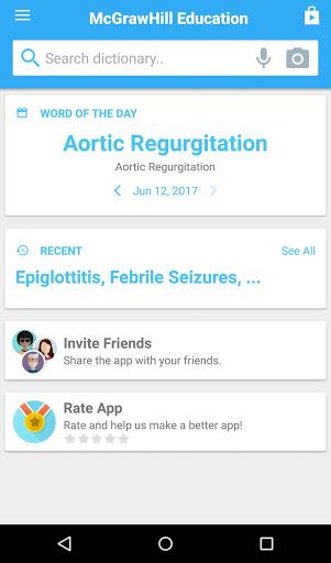 Current Essentials of Medicine - Image screenshot of android app