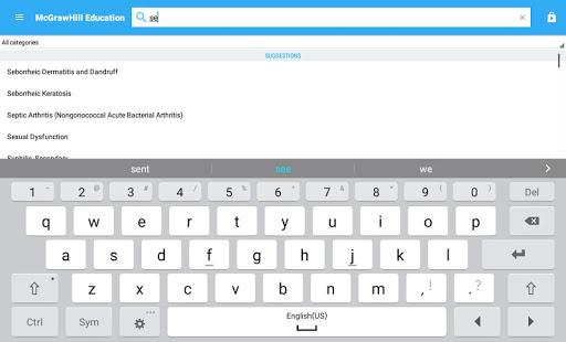 Current Essentials of Medicine - Image screenshot of android app