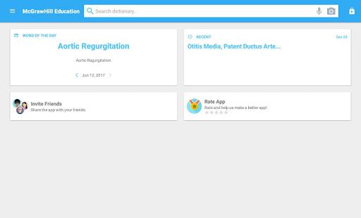 Current Essentials of Medicine - Image screenshot of android app