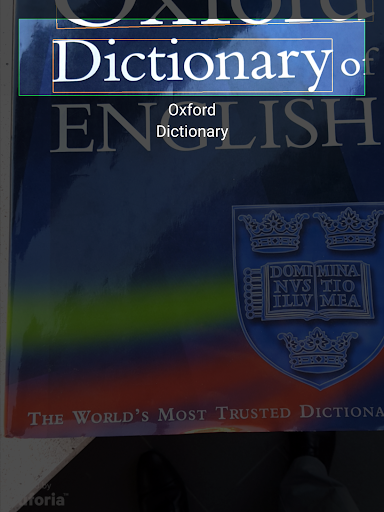 Oxford American Dict. & Th. - Image screenshot of android app