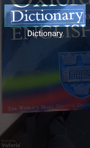 Oxford American Dict. & Th. - Image screenshot of android app
