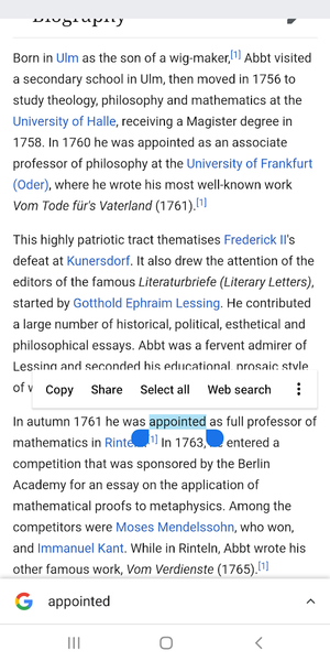 Concise Oxford German Dict. - Image screenshot of android app