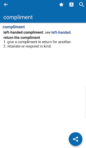 Oxford Dictionary of Idioms - Image screenshot of android app