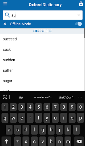 Oxford Dictionary of Idioms - Image screenshot of android app