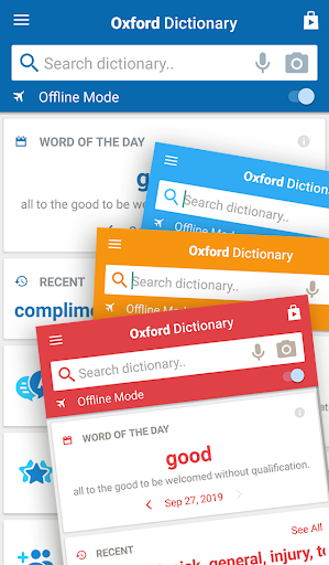 Oxford Dictionary of Idioms - Image screenshot of android app