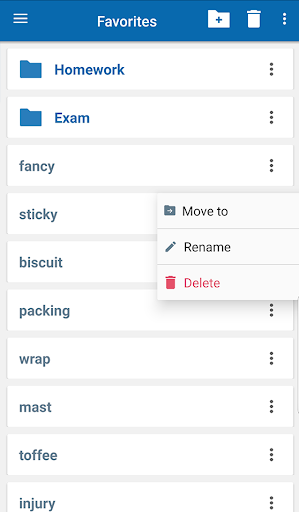 Oxford Dictionary of Idioms - Image screenshot of android app