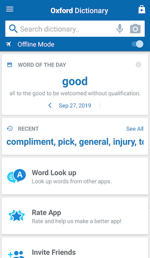 Oxford Dictionary of Idioms - Image screenshot of android app