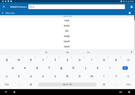 Oxford Dictionary of Idioms - Image screenshot of android app