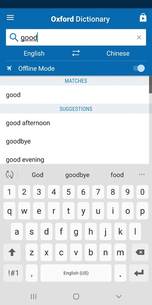 Oxford Chinese Mini Dictionary - عکس برنامه موبایلی اندروید