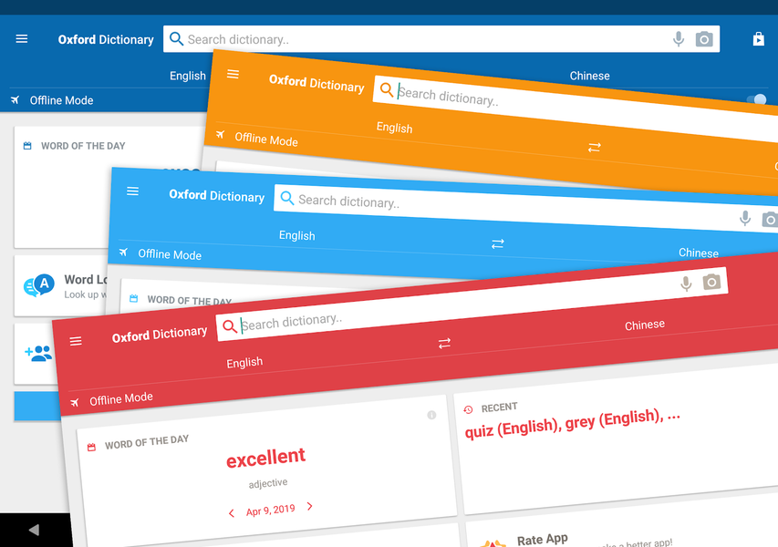 Oxford Chinese Mini Dictionary - عکس برنامه موبایلی اندروید