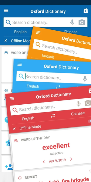 Oxford Chinese Mini Dictionary - عکس برنامه موبایلی اندروید