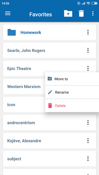 Dictionary of Critical Theory - Image screenshot of android app