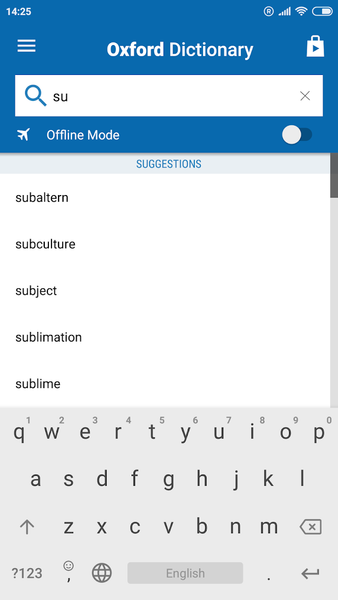 Dictionary of Critical Theory - Image screenshot of android app