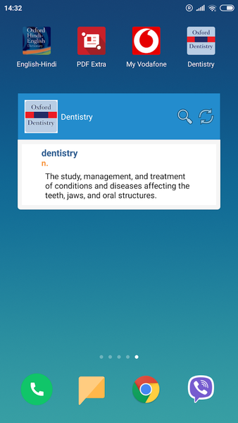 Oxford Dictionary of Dentistry - Image screenshot of android app