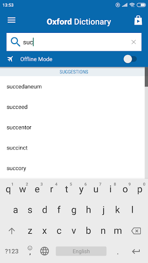 Oxford English Etymology - Image screenshot of android app