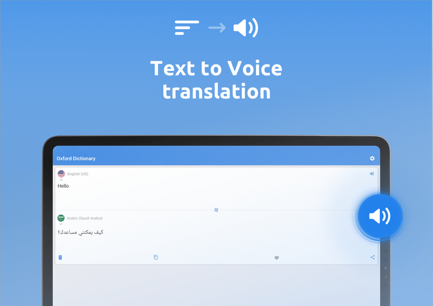 Oxford Dictionary & Translator - عکس برنامه موبایلی اندروید
