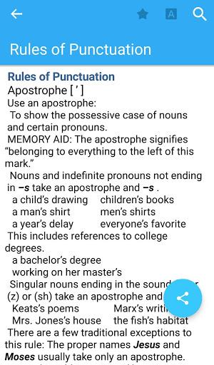 Webster College Dictionary - Image screenshot of android app
