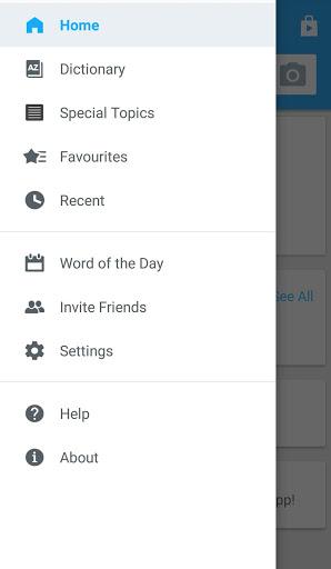Webster College Dictionary - Image screenshot of android app