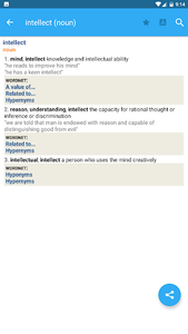 English Dictionary & Thesaurus - عکس برنامه موبایلی اندروید