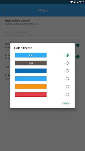 English Dictionary & Thesaurus - Image screenshot of android app