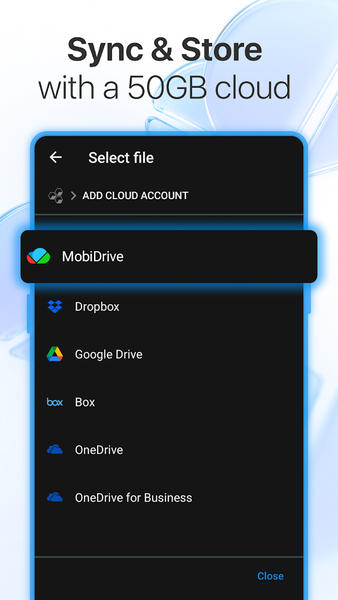 MobiOffice: Word, Sheets, PDF - Image screenshot of android app
