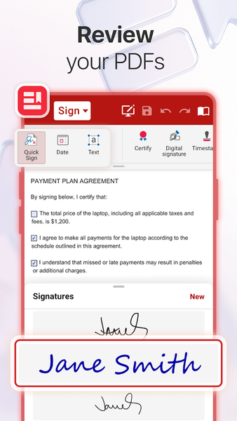 MobiOffice: Word, Sheets, PDF - Image screenshot of android app