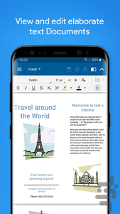 OfficeSuite - عکس برنامه موبایلی اندروید