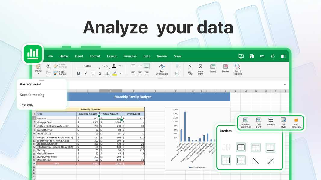 MobiOffice: Word, Sheets, PDF - Image screenshot of android app