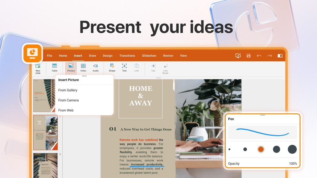 MobiOffice: Word, Sheets, PDF - Image screenshot of android app