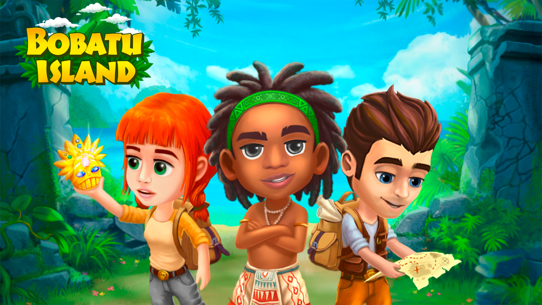 Bobatu Island: Survival Quest - Gameplay image of android game
