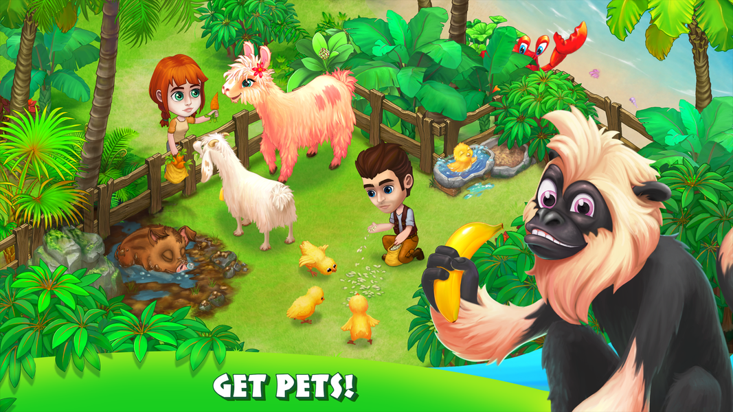 Bobatu Island: Survival Quest - Gameplay image of android game