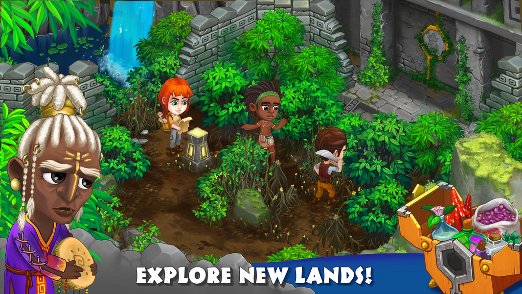 Bobatu Island: Survival Quest - Gameplay image of android game