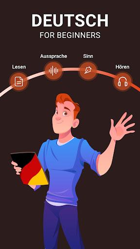 Learn German A1 for Beginners! - عکس برنامه موبایلی اندروید