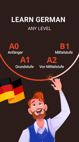 German Words A1-B1 | 2Shine - Image screenshot of android app