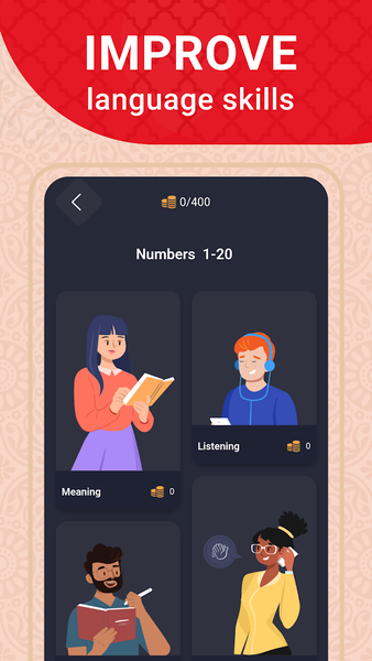 Learn Turkish Words - ۲Shine - عکس برنامه موبایلی اندروید
