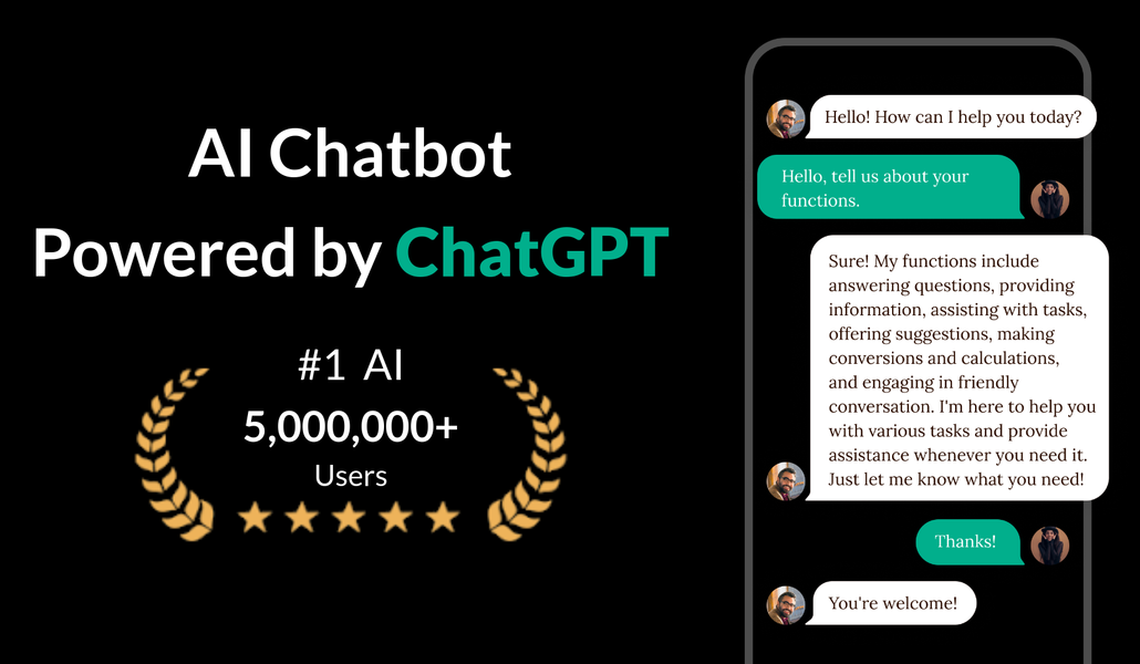 AI Chatbot - Ask AI Character - عکس برنامه موبایلی اندروید