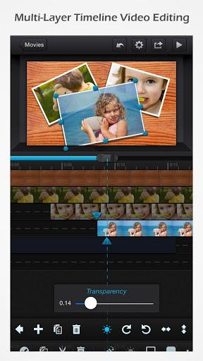 Cute CUT - Video Editor & Movie Maker - Image screenshot of android app