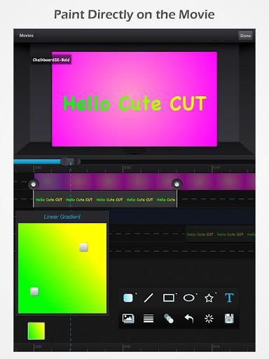 Cute CUT - Video Editor - عکس برنامه موبایلی اندروید