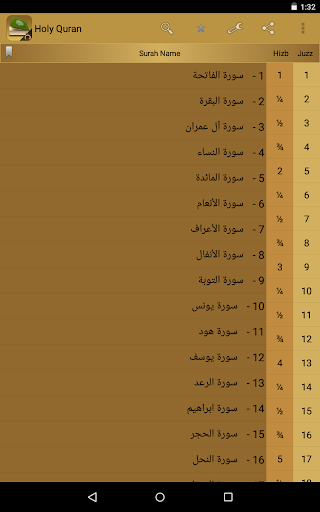 Holy Quran - Offline القرآن - Image screenshot of android app