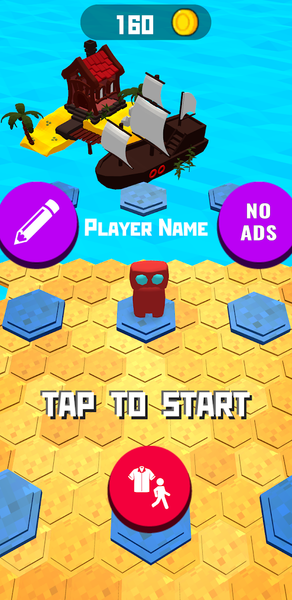 Falling Dash Mobile Royal Race - عکس بازی موبایلی اندروید