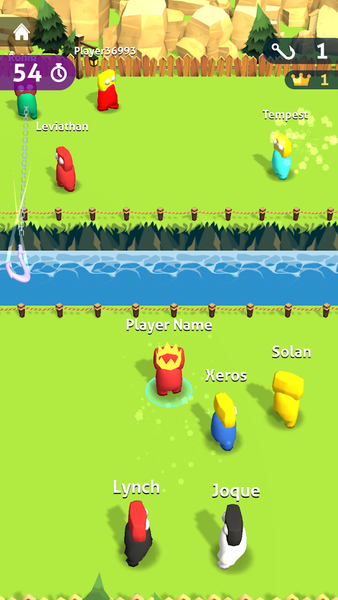 Imposter Hook: UNITE WAR - عکس بازی موبایلی اندروید