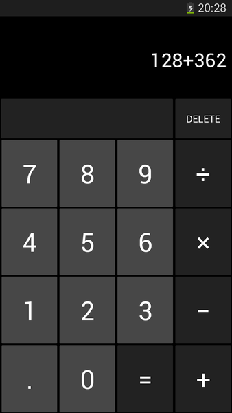 Calculator JB - عکس برنامه موبایلی اندروید