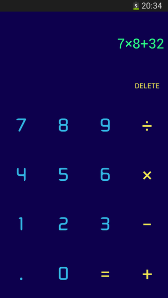 Calculator JB - عکس برنامه موبایلی اندروید