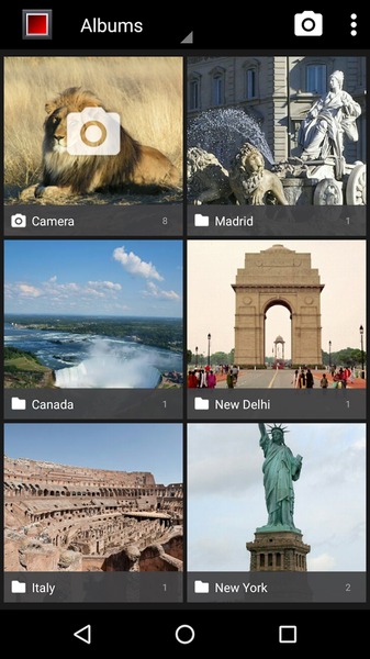 Gallery KK - Image screenshot of android app